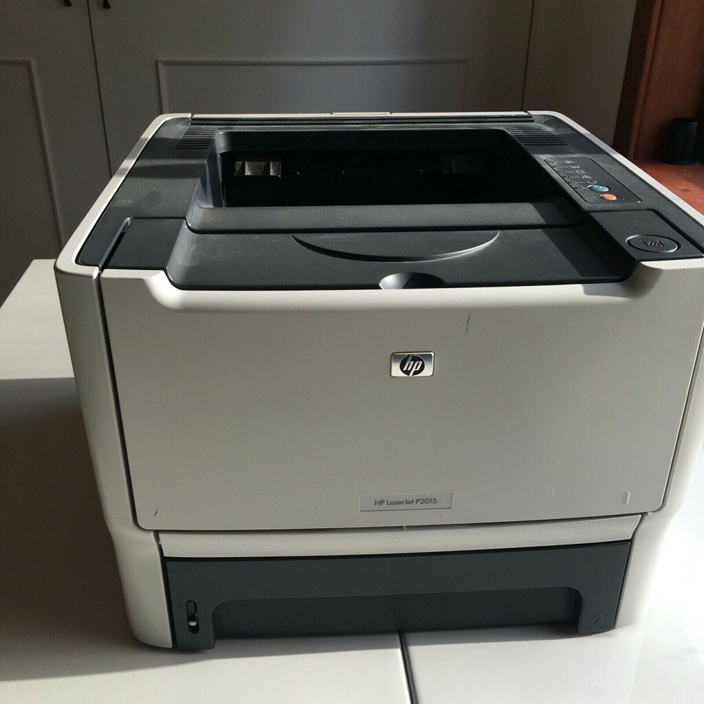 HP LaserJet P2015 Mono Laser Printer Used Test Pages OK but not