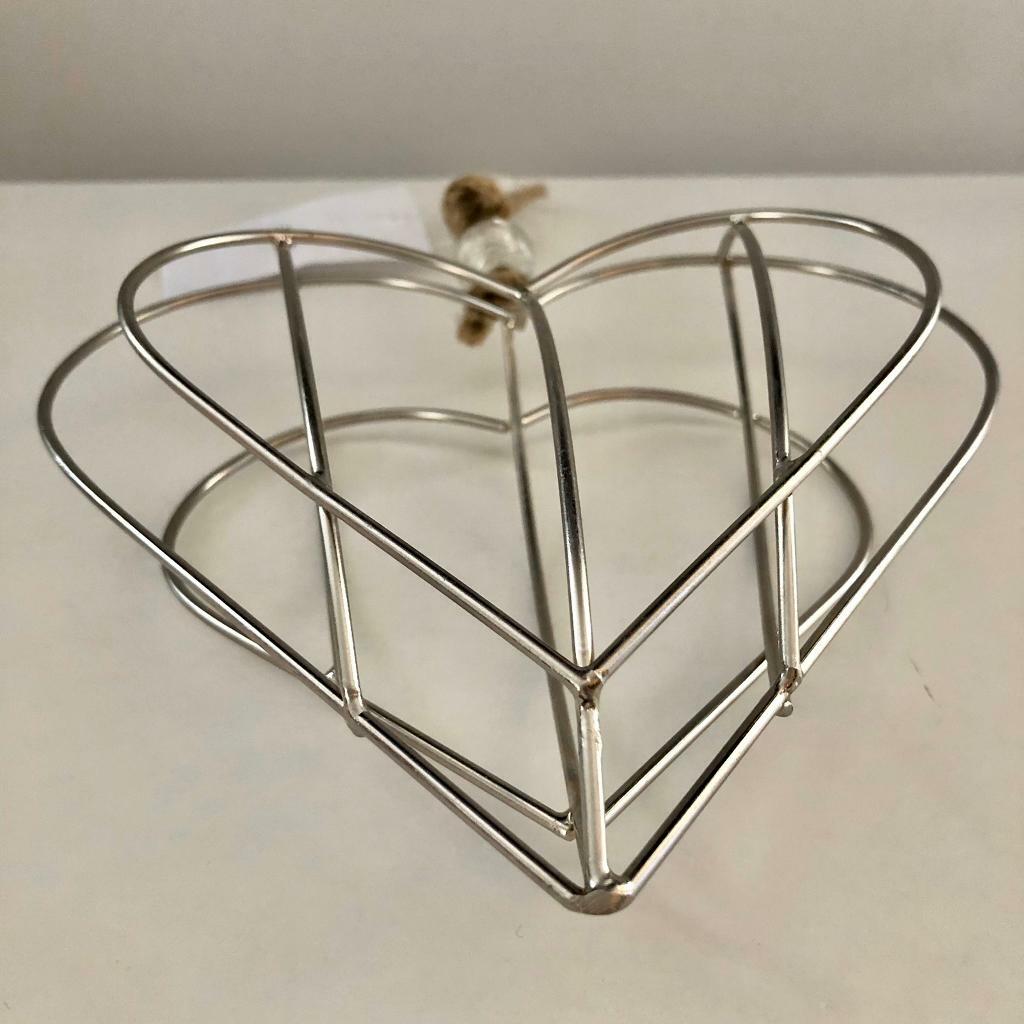 Brand New Large Metal Heart Decoration In Brighton East Sussex