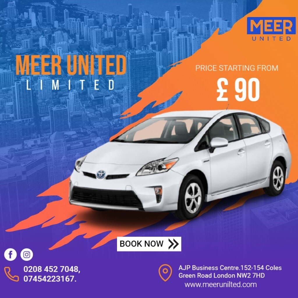 PCO / PHV / Private Hire Vehicle / Vehicle for Hire in London Cars for rent with DISCOUNT