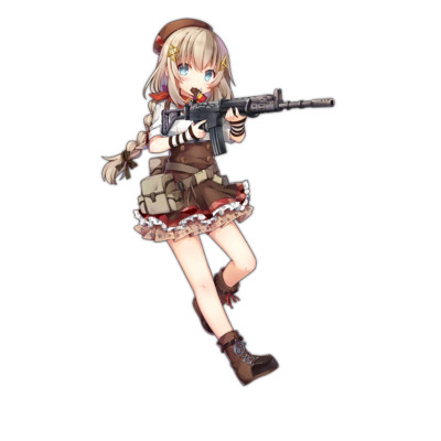 FNC Girls Frontline Anime Weatherproof Sticker 6'' Car Decal