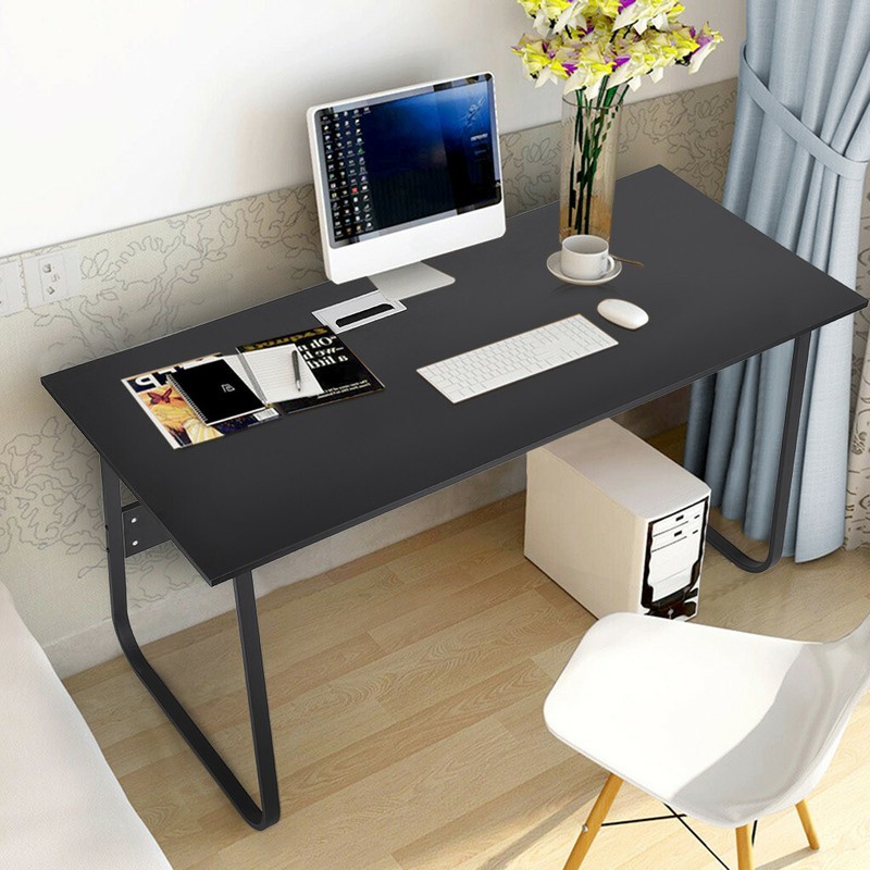 Wood Computer Desk Pc Laptop Table Workstation Study Home Office