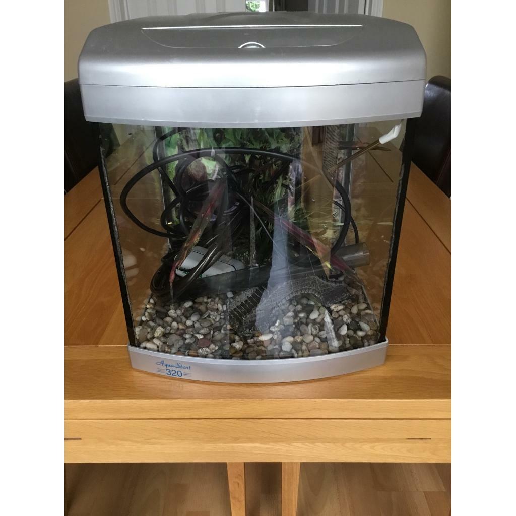 Aqua 320 fish tank in Swindon, Wiltshire Gumtree