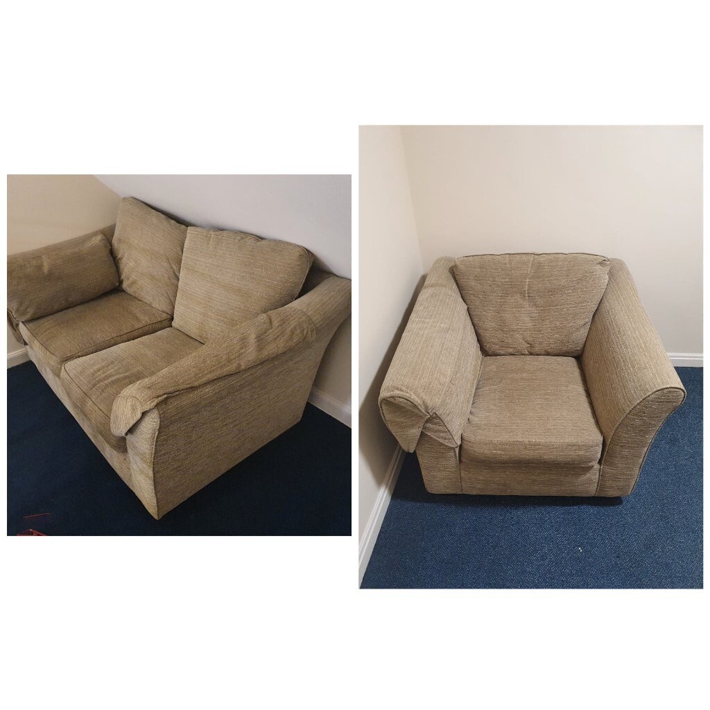Sofa and Armchair (FREE) in Liverpool, Merseyside Gumtree