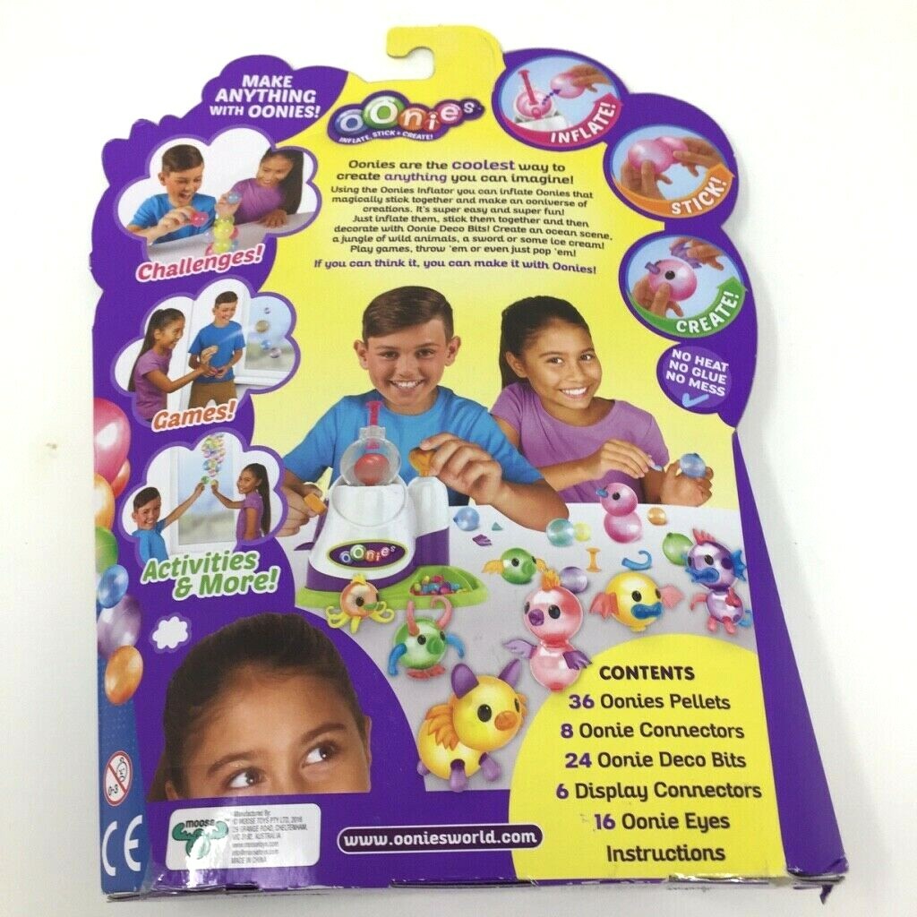 Oonies S1 Theme Refill Pack - Ocean Kit