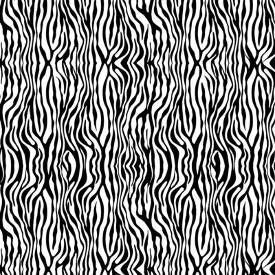 Laurel Burch Earth Song Coordinate Zebra Print Stripes Fabric By the FQ - 1/4 YD