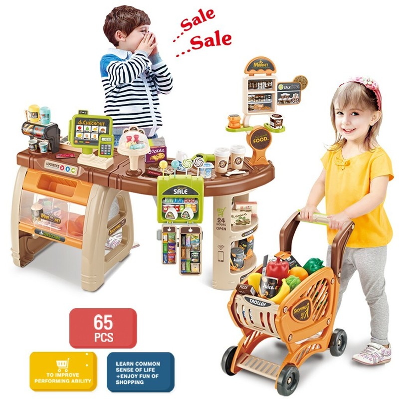 children's grocery store playset