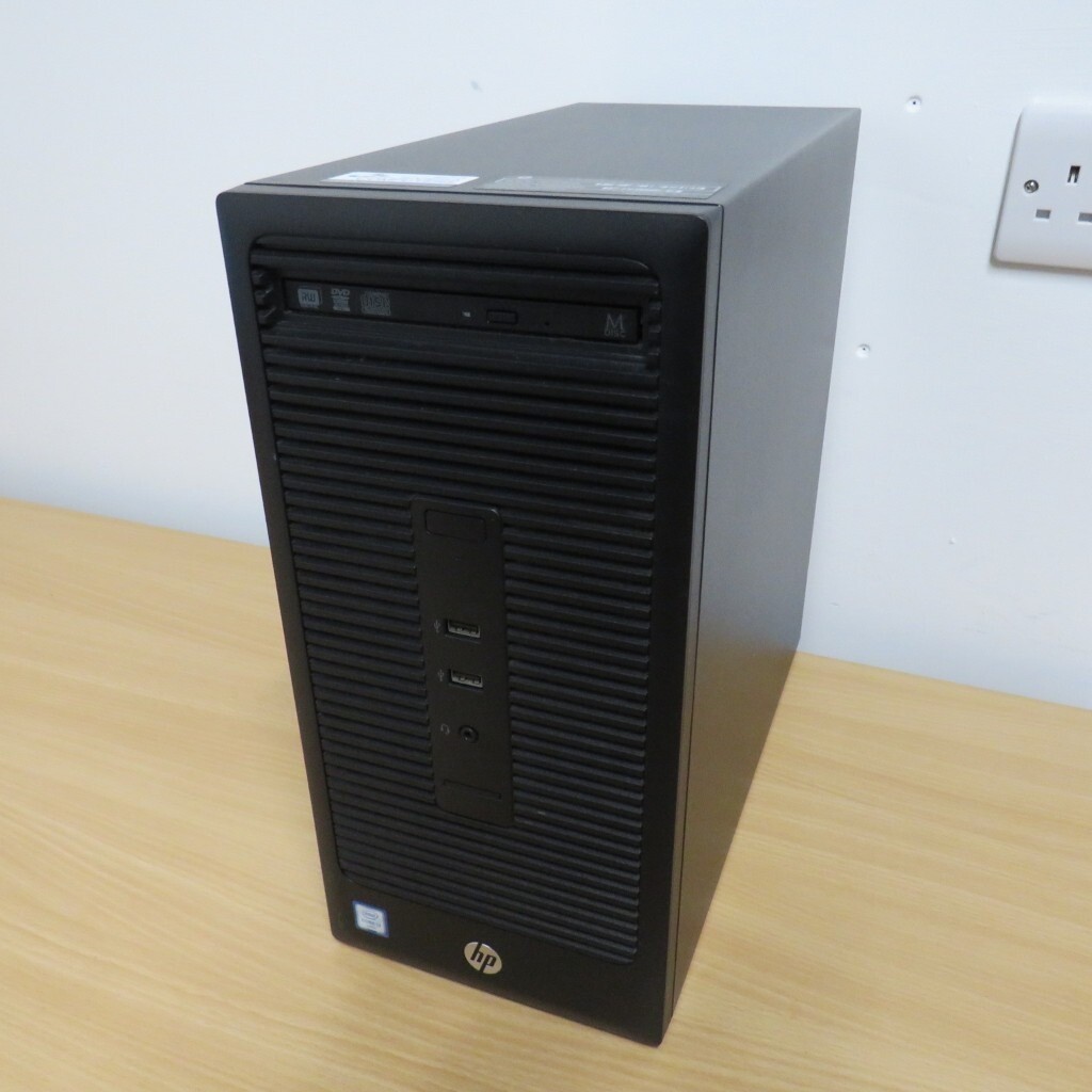 Refurbished HP 6th Gen Core i3 PC Tower DDR4 RAM Windows ...