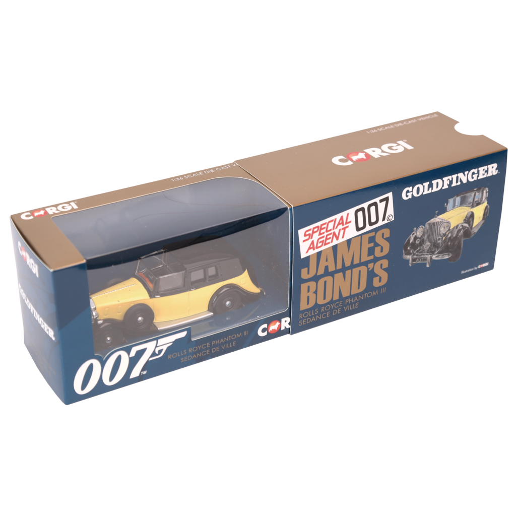 コーギー社メタルフィギャー　007 ジェムス・ボンド（Ｐプロズナン）　１／３６ コーギー社メタルフィギャー007 ジェムス・ボンド（Pプロズナン