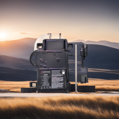 Enphase IQ8M-72-M-US IQ Microinverter