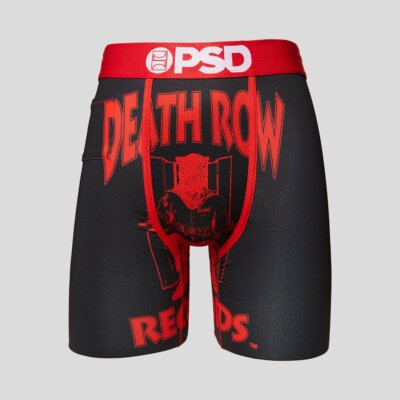 PSD Underwear Death Row Records Boxer Briefs Mens Underwear Movies Music