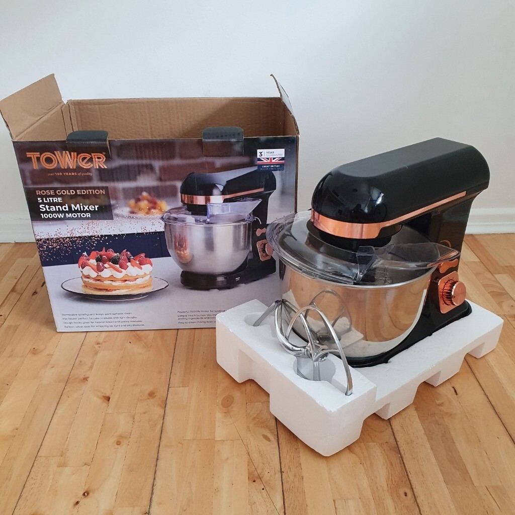 Tower T12033RG 3in1 Stand Mixer with 6 Speeds and Pulse Setting, 100 in Putney, London Gumtree