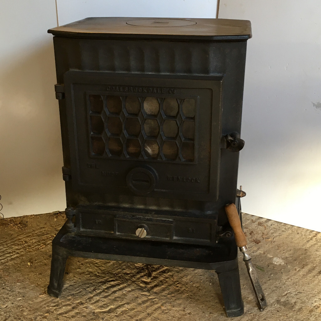 Coalbrookdale Much Wenlock multi fuel stove. in Bury St Edmunds
