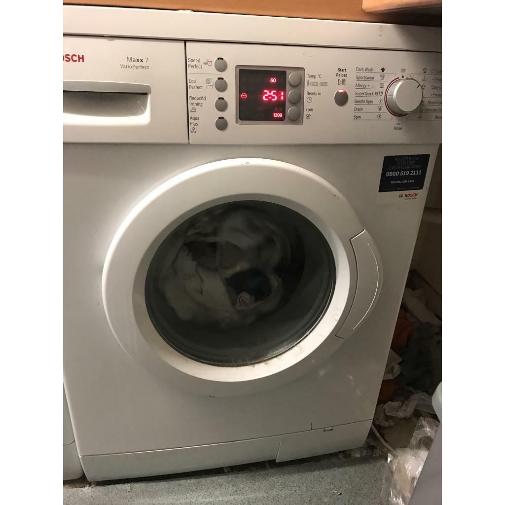 BOSCH MAXX 7 in Ringwood, Hampshire Gumtree