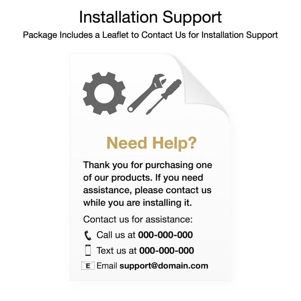 Tempress II Valve Maintenance Service Pack Genuine Original OEM Parts