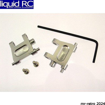 Hot Racing EXT5608 Silver rear arm EVO XMOD t