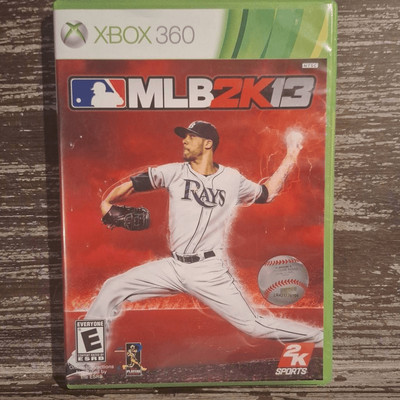 MLB 2k13 (Microsoft XBox 360, 2012) Complete Tested