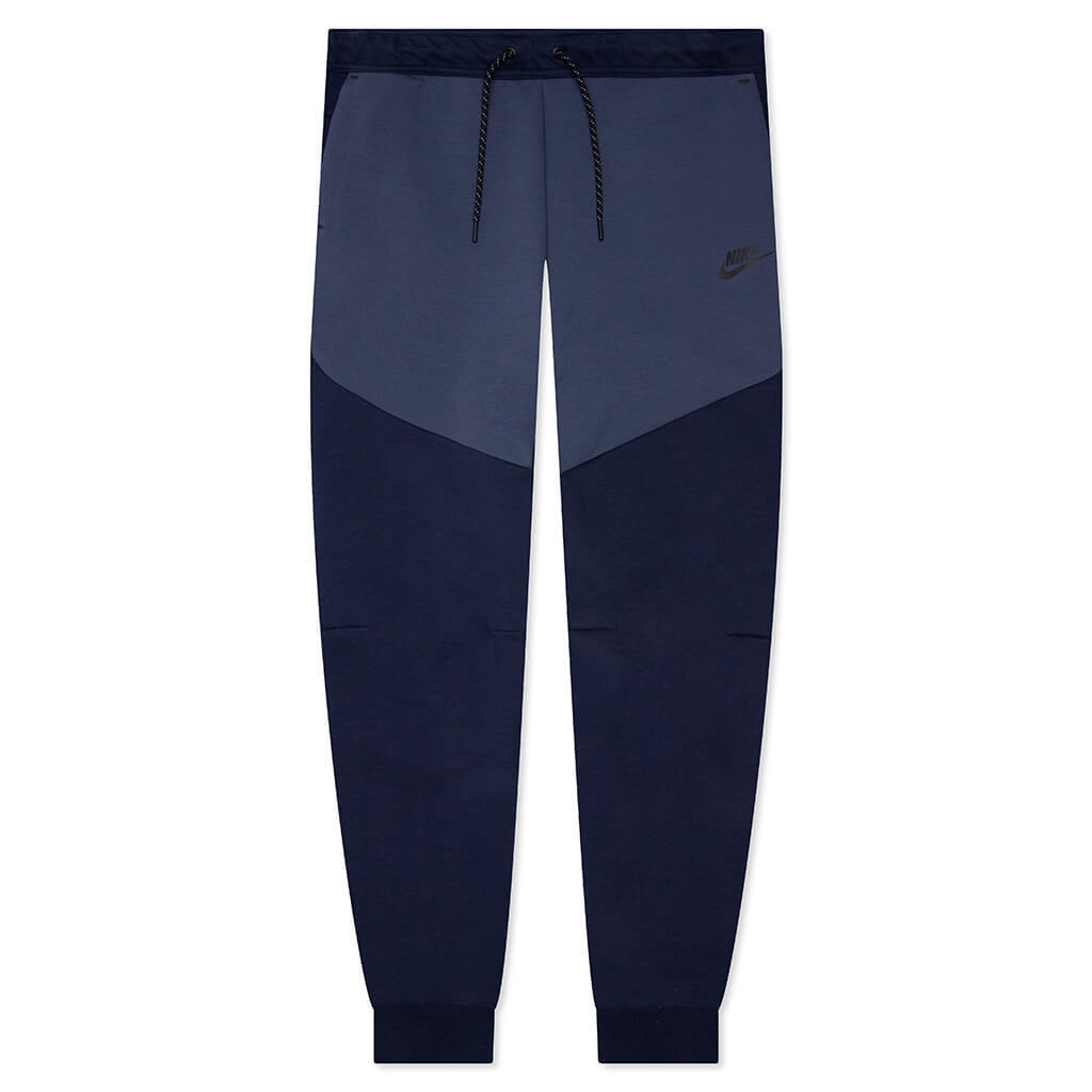 

Брюки-джоггеры Nike Tech из флиса Obsidian Thunder темно-синие, черные, CU4495-451 мужские, Синий