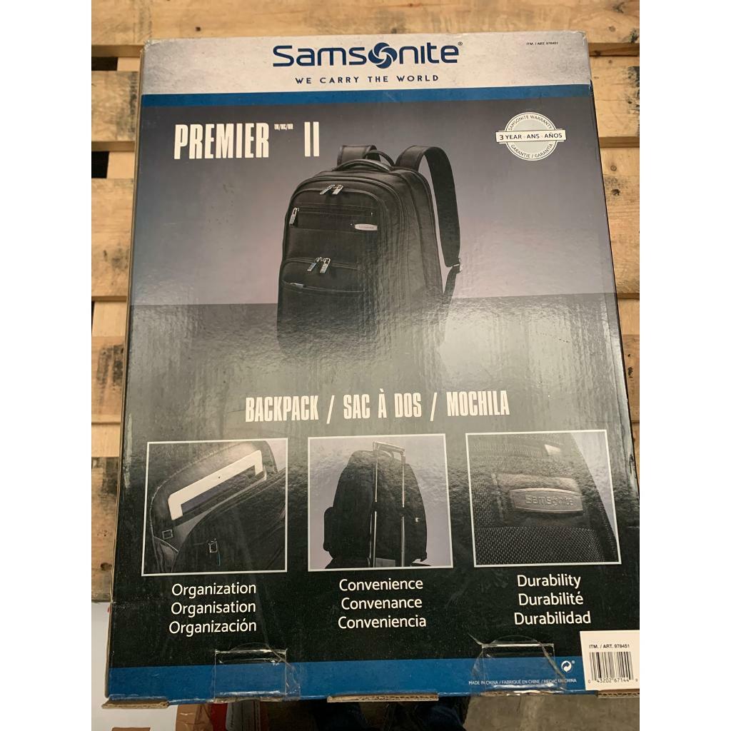 samsonite premier ii