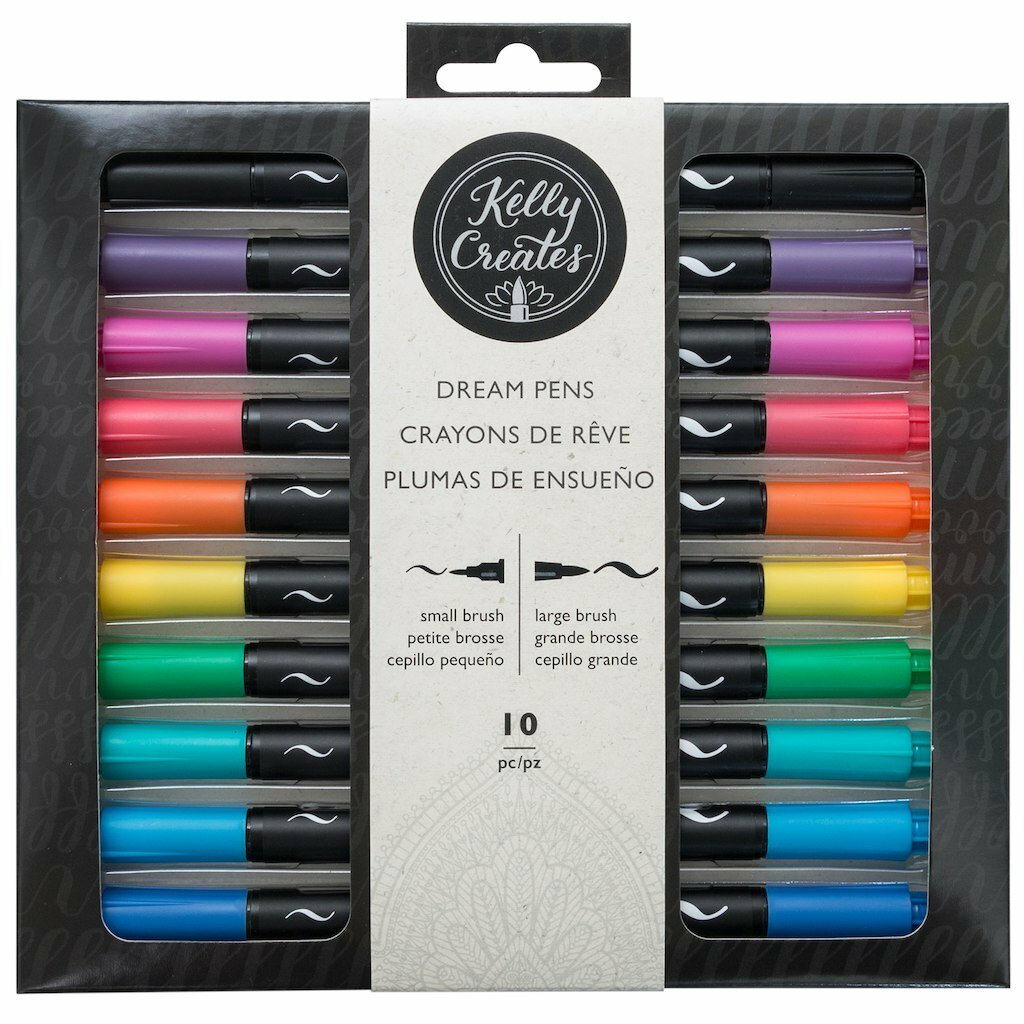 American Crafts Kelly Creates Dream Pens 10 and Illustrator by Spectrum Noir 6