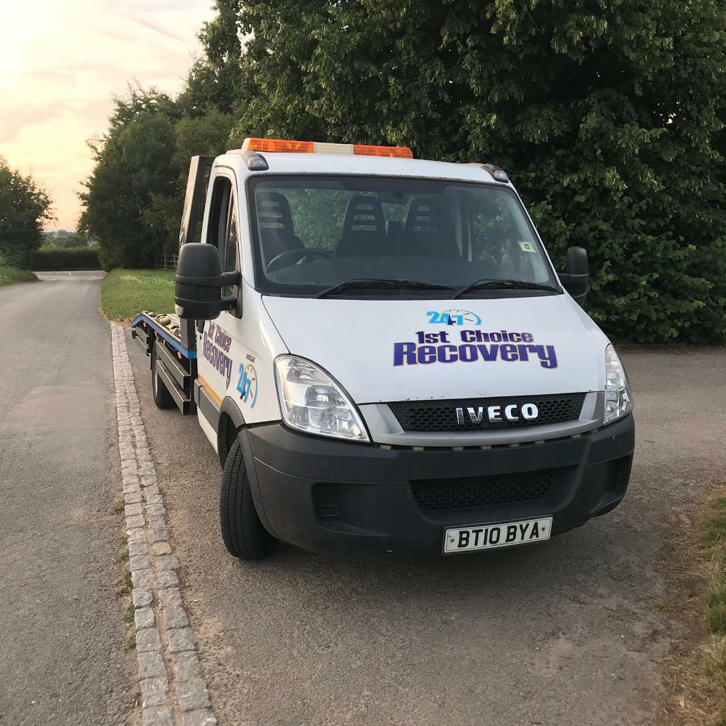 Iveco daily recovery truck 3.5 ton 3.0 diesel | in Meopham ...