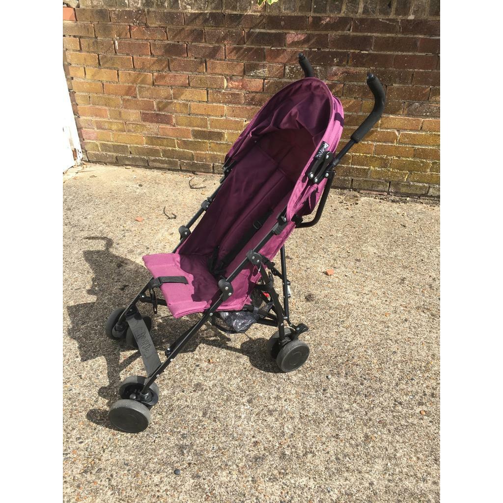 red kite purple stroller