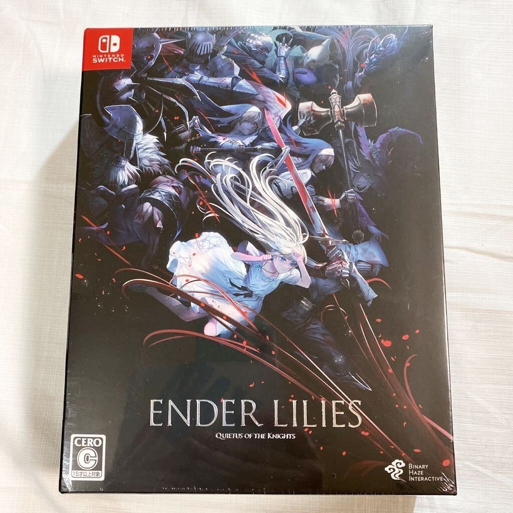 ENDER LILIES Switch限定版 エンダーリリーズ ENDER LILIES Switch/限定版