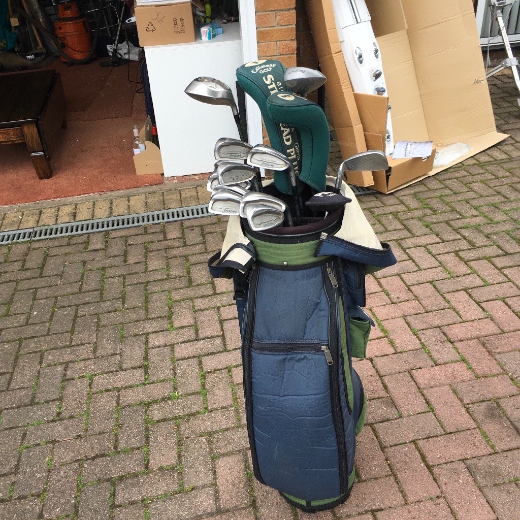 Men’s golf clubs, golf bag and carry bag. in Keyworth