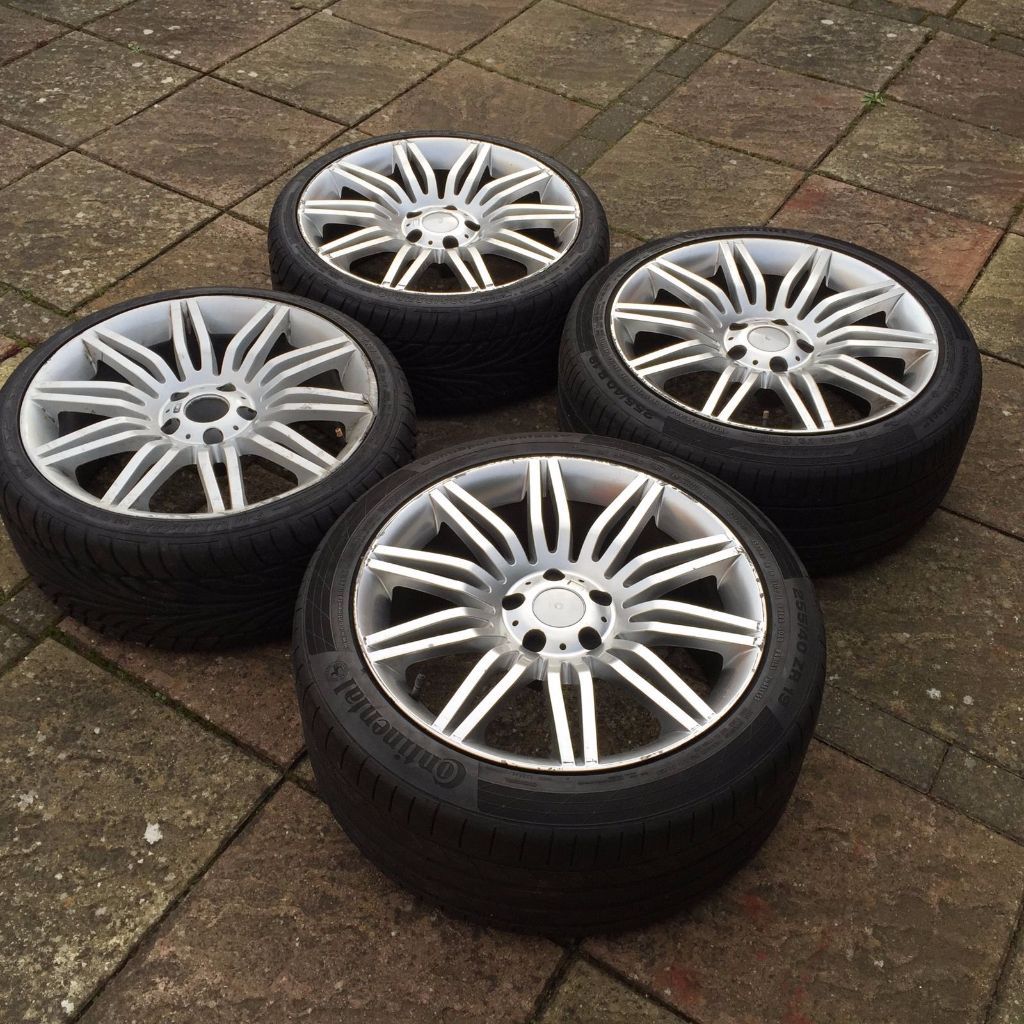 BMW 19" Spider Alloys Style172 Wheels Msport Staggered spyder Set e60 ...