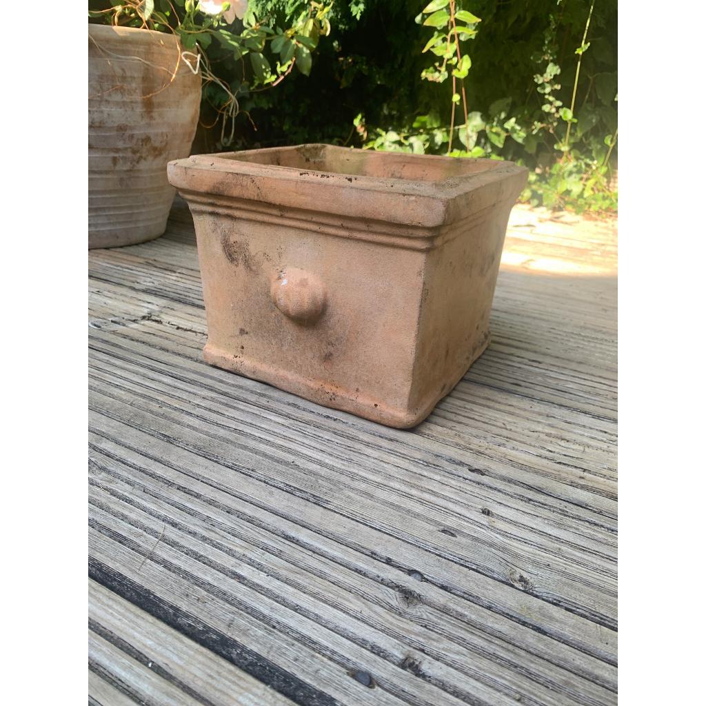 Square terracotta pot, planter in Pill, Bristol Gumtree
