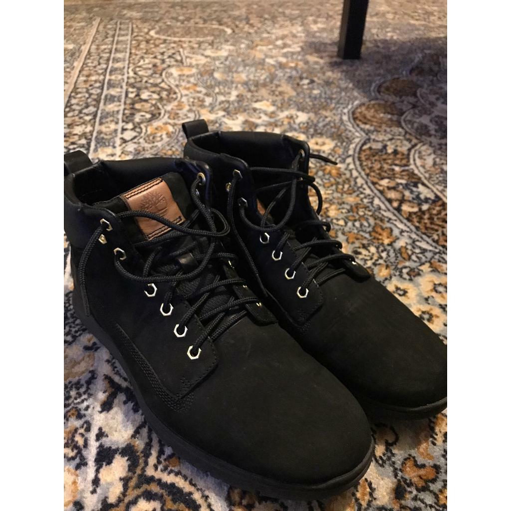 timberland killington chukka boots black