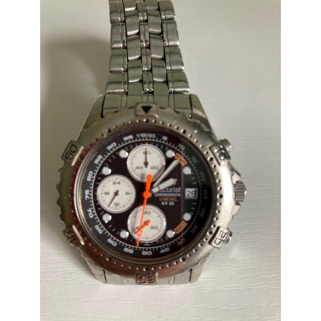 Genuine Accurist chronograph watch needs battery in Newbridge