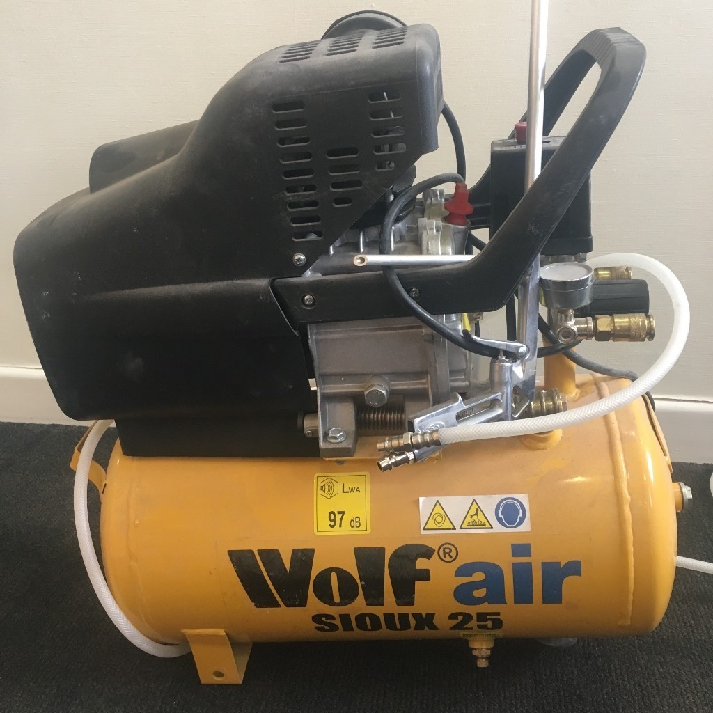 Wolf Sioux 25 Air Compressor in great condition in Coventry, West