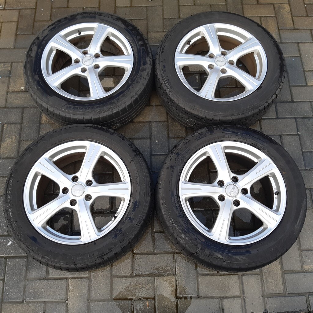 NISSAN ELGRAND E51 / E50 R17 WHEELS RIMS ALLOYS ALLOY SET & TYRES 17