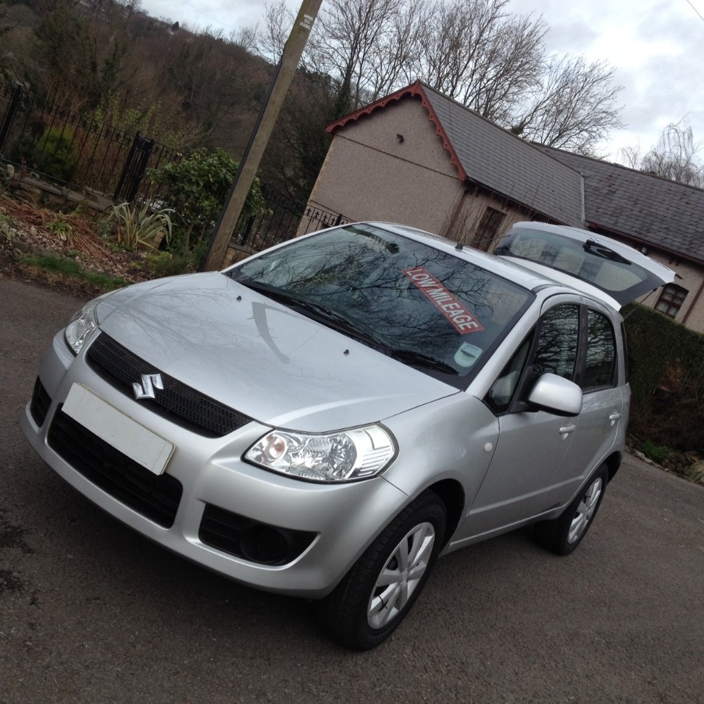 Suzuki sx4 2006