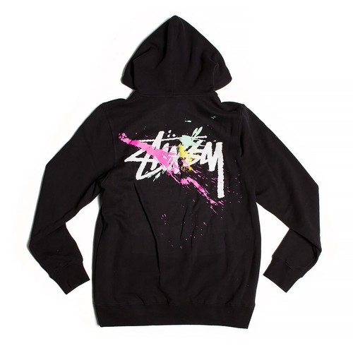 Stussy Block Sport Zip Hoodie - Medium Original | eBay Stussy Block Sport Zip Hoodie - Medium Original | eBay