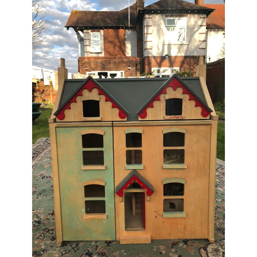 Antique wooden dolls house in March, Cambridgeshire Gumtree