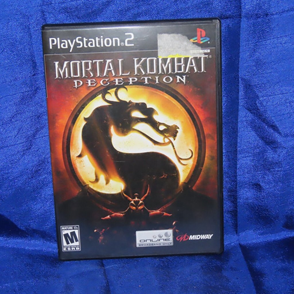Mortal Kombat：Deception【中古美品・xbox北米版】 Mortal Kombat：Deception【中古美品・xbox北米版】
