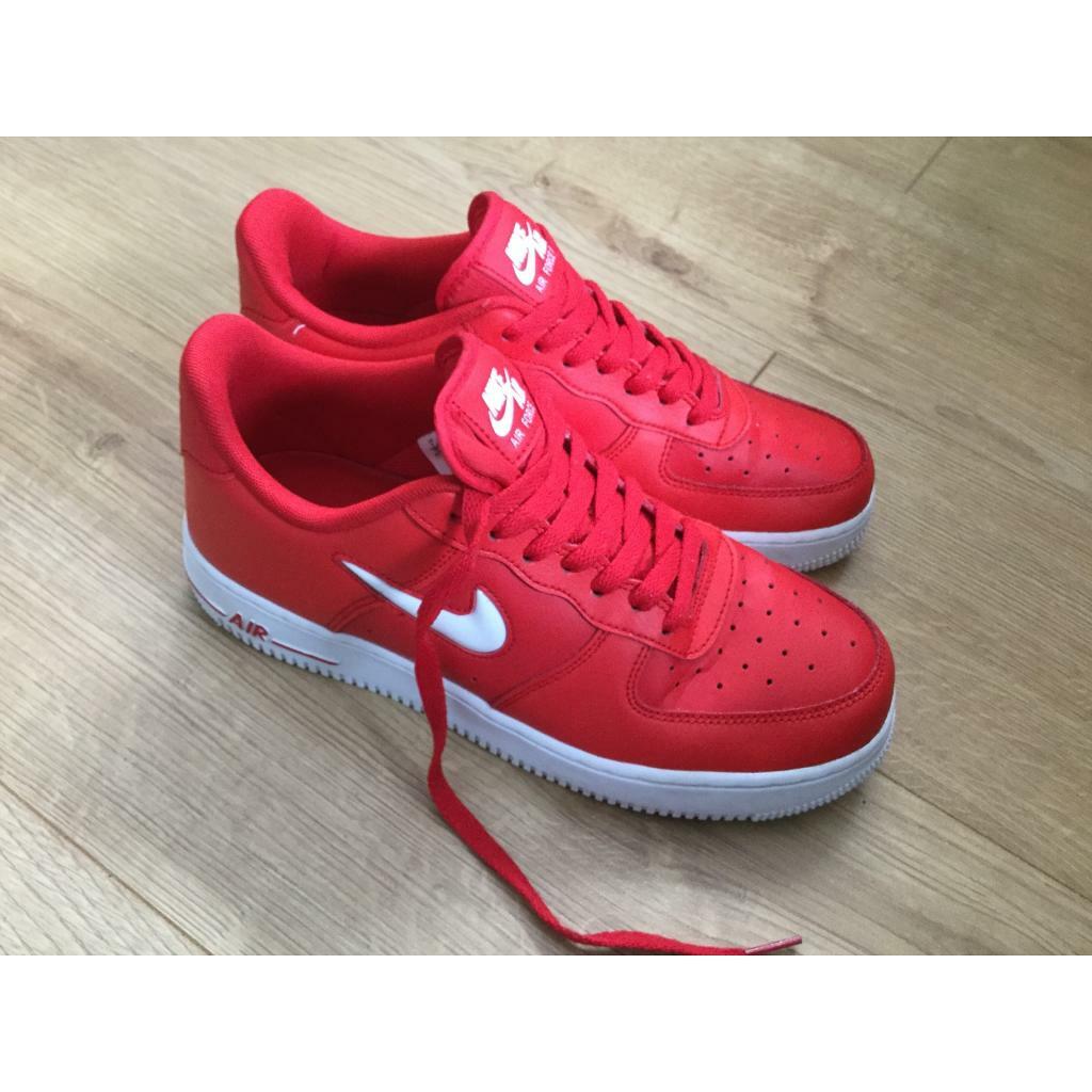 red trainers size 6