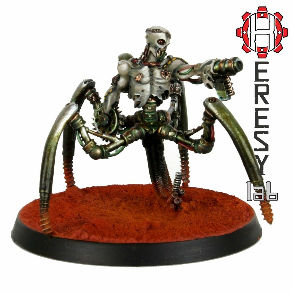 Заводной дрон HL53 28 мм Imperial Guard Sisters of Battle Necrons Heresy Lab