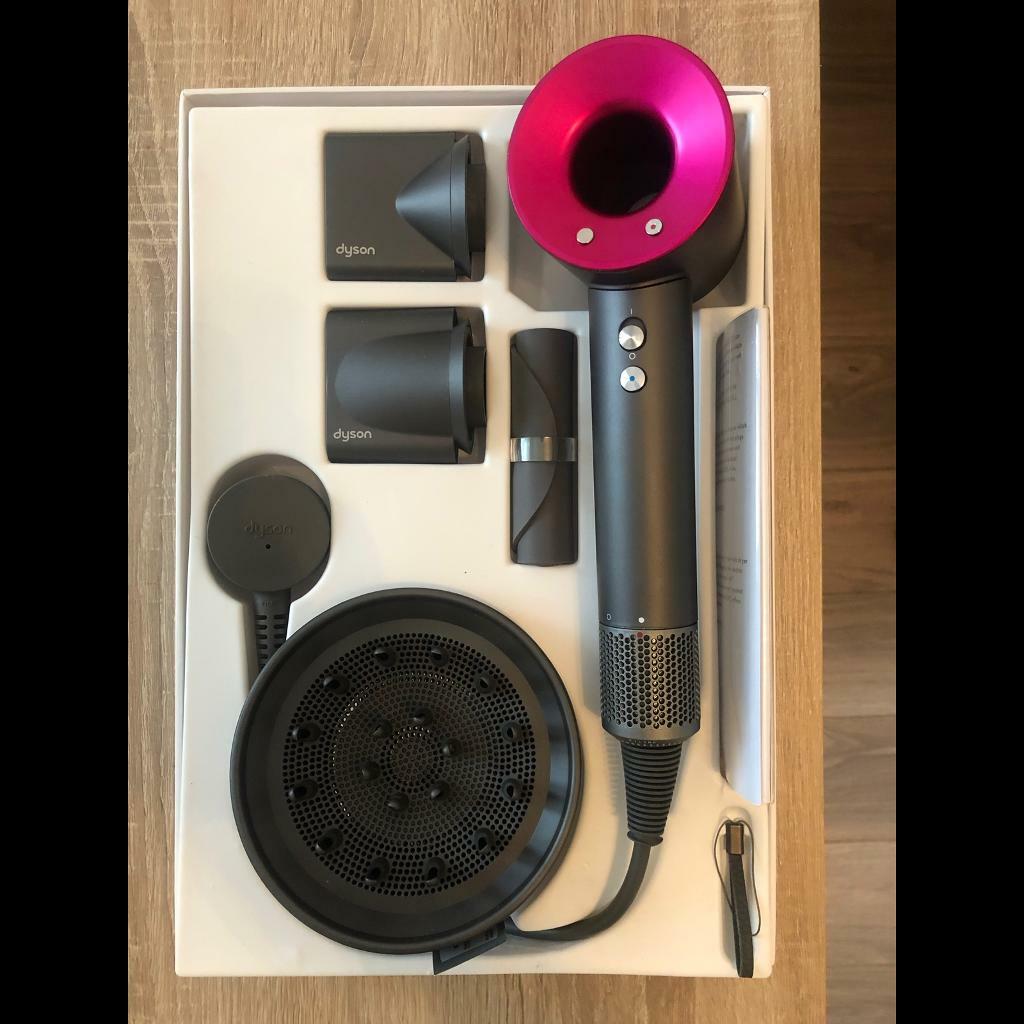 Dyson SuperSonic Hair Dryer in Fuchsia Replica in Baldock