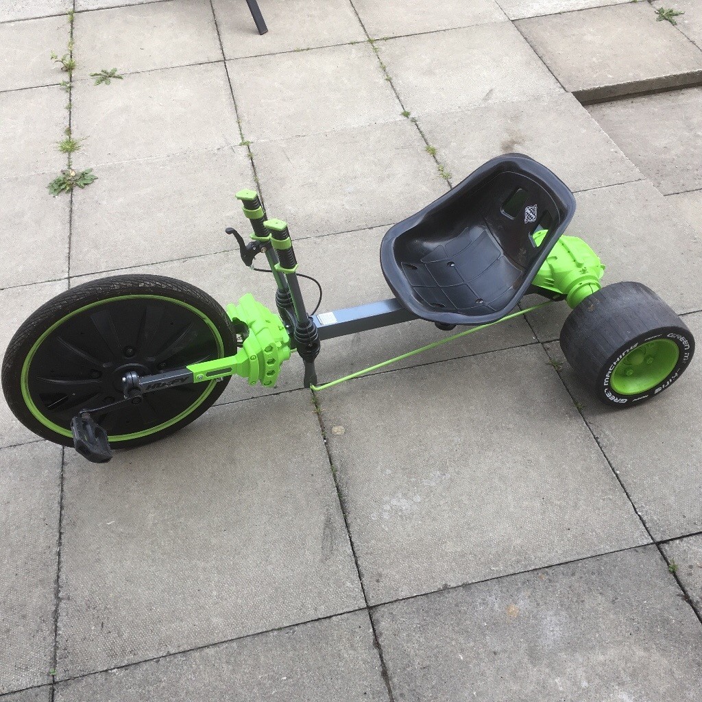 the green machine go kart