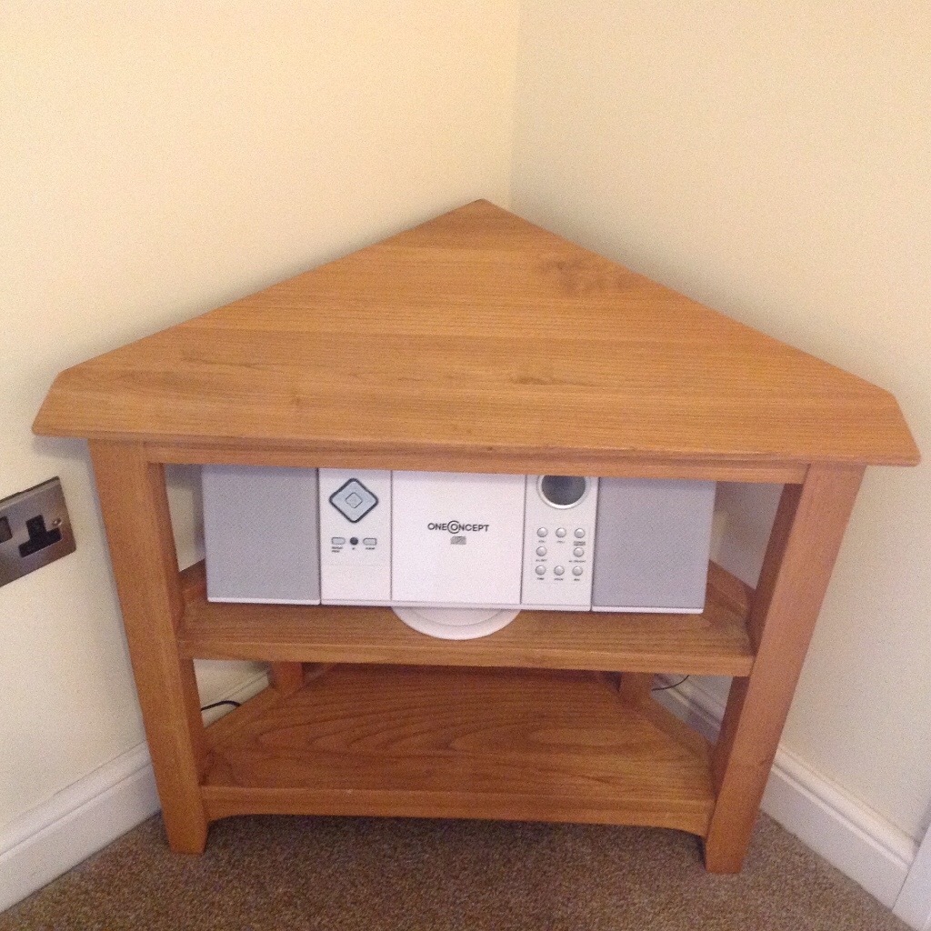 Small corner unit in Oak! in Shavington, Cheshire Gumtree