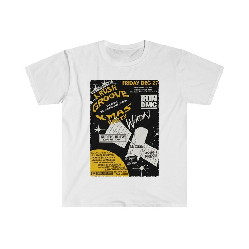 Krush Groove Christmas Party T-Shirt 
