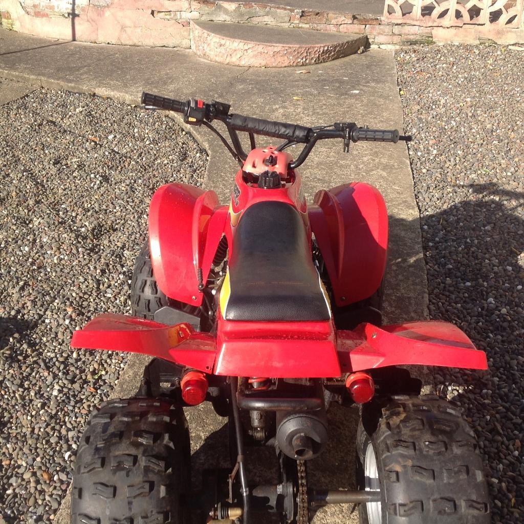 Quad eton viper 90cc in Stranraer, Dumfries and Galloway Gumtree
