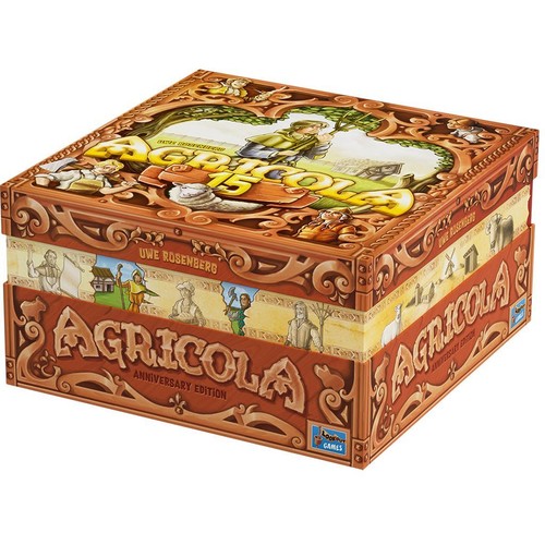 Коробка для 15-летия Agricola
