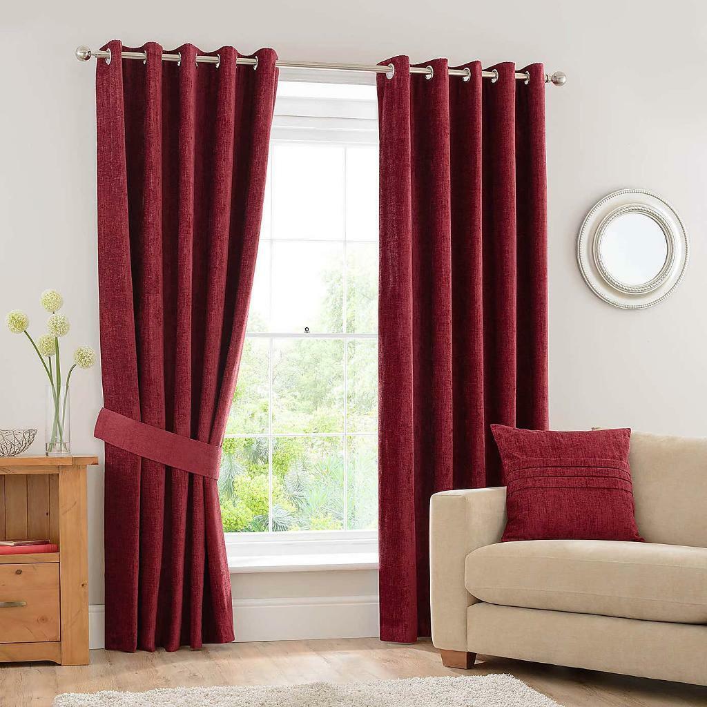 Deep Red 228x228 blackout curtains | in Trumpington, Cambridgeshire