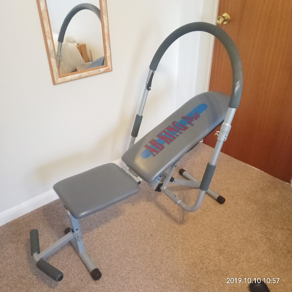 Ab king pro sit up machine in Botley, Hampshire Gumtree