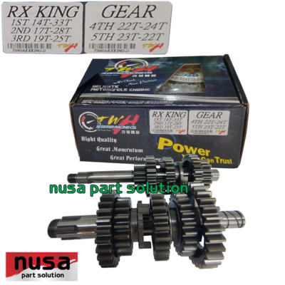 TWH Racing Transmission Gear Set Yamaha RX115 RXS RX135 RXK RXKING YT115 New