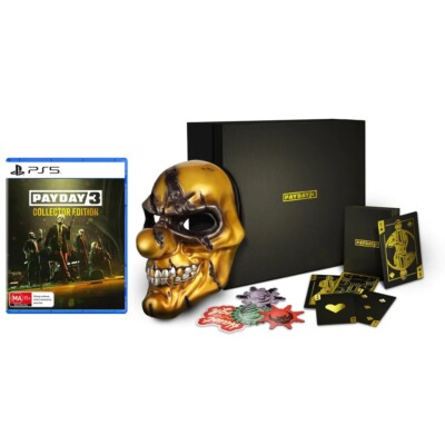 Pay Day 3 Collector's Edition - Sony PlayStation 5