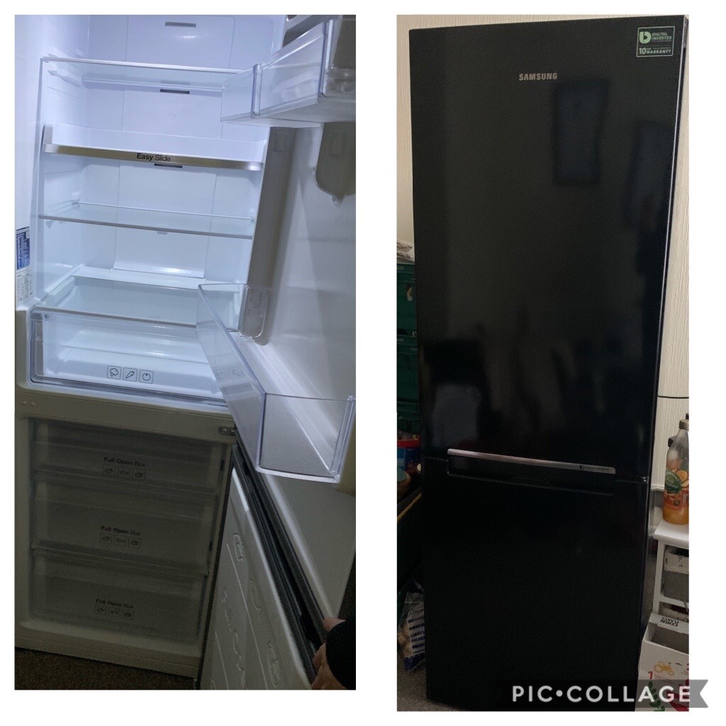 Black Samsung Fridge Freezer in Dundee Gumtree